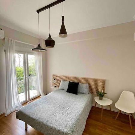Kato Patisia Studio With Balcony Aten Exteriör bild