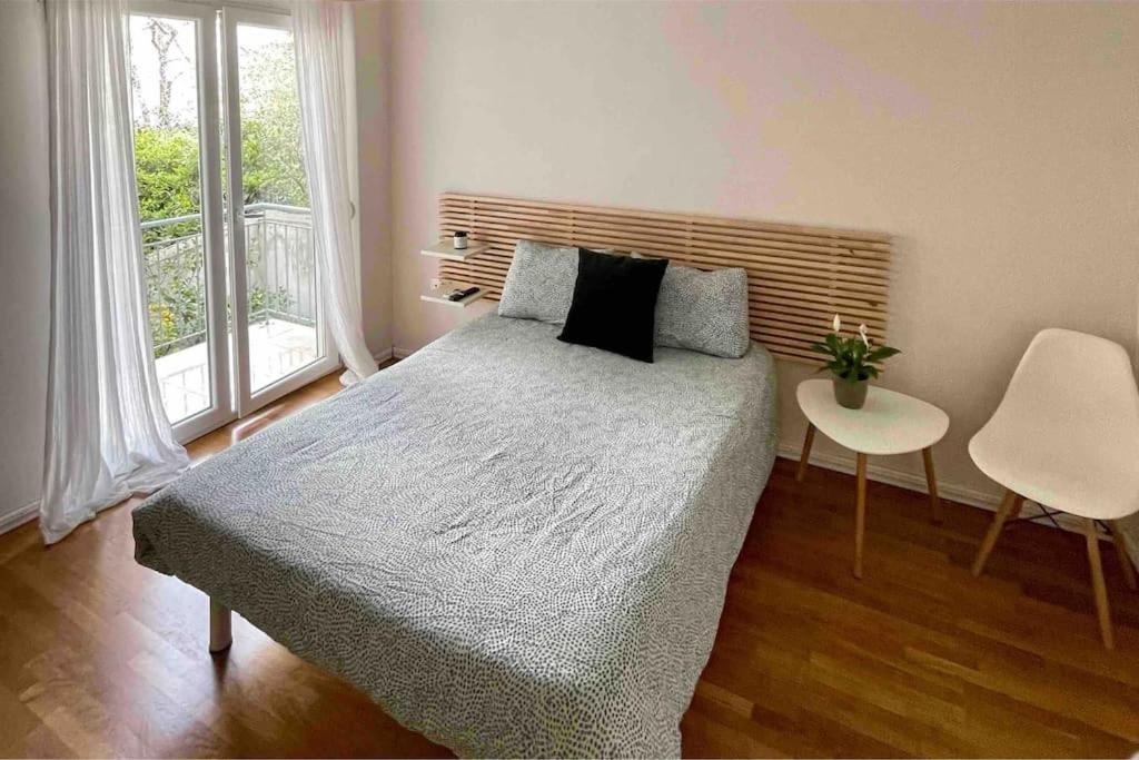 Kato Patisia Studio With Balcony Aten Exteriör bild