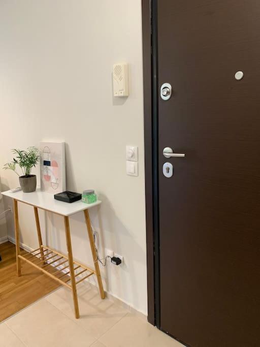 Kato Patisia Studio With Balcony Aten Exteriör bild
