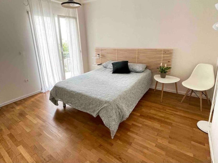 Kato Patisia Studio With Balcony Aten Exteriör bild